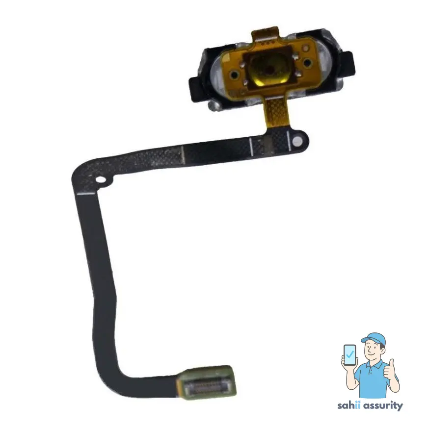 Fingerprint Sensor with Flex Cable for Samsung Galaxy C7 Pro Blue thumbnail